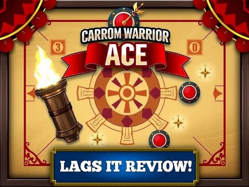 Carrom Warrior Ace Gameplay Screenshot